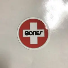 BONES ボーンズ ステッカー 小 正規品 本物