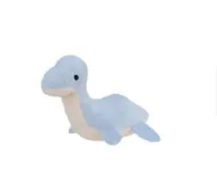 恐竜のぬいぐるみガチャガチャガチャフタバサウルス