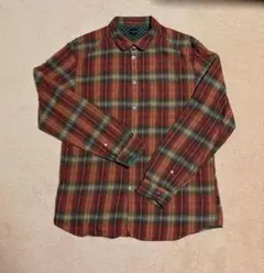 Paul Smith Jeans 長袖ネルシャツ　チェック　フランネル