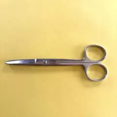 形成外科・整形外科用剥離剪刀(直) 125mm 先細 (剪刀・鉗子・手術 