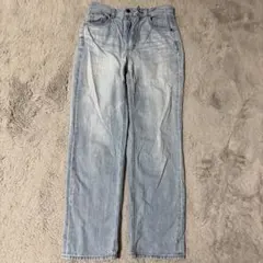 GU デニムパンツ ライトブルー Sのサムネイル