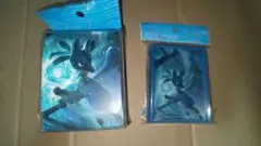 ポケカ ダークライ・ゲッコウガ・ルカリオ デッキシールド&ケースまとめ売り Amazon.co.jp: ポケモンカードゲーム デッキシールド ルカリオ