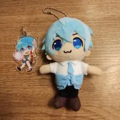 すとぷり　ころん ぬいぐるみ＆アクリルキーホルダー