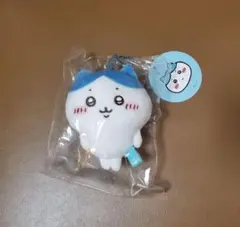 ハチワレ　もちっとぷちミニマスコット　タグエラー品