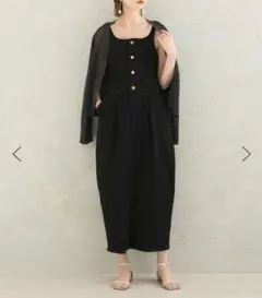 【タグ付】LEE×ROSSO [別注]BALLOON DENIM DRESS