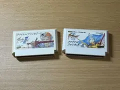 ファイナルファンタジー ⅡとIII ゲームソフトセット