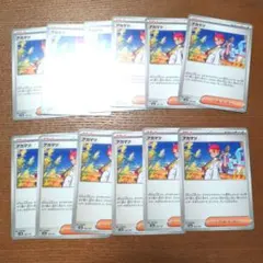 アカマツ　９枚セット