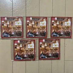 Wiener Mozart Orchester CD5枚セット モーツァルト