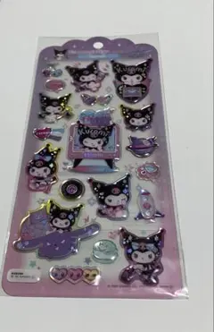 サンリオ クロミ　ドロップジェリーシール　正規品