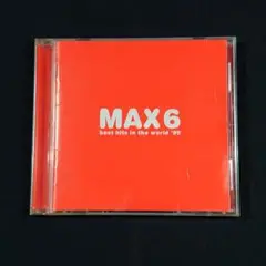 『MAX6 best hits in the world '99』オムニバス