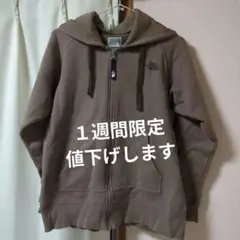 THE NORTH FACE ブラウンパーカー