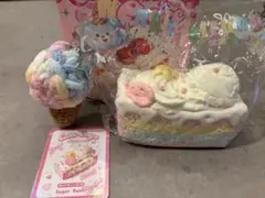文清 スクイーズ デコケーキ シークレット キャンディーランド - メルカリ