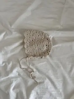 【ハンドメイド】ベビーボンネット
