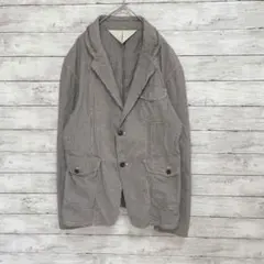 【マーノガーメントコンプレックス】ジャケット　千鳥柄　ハウンドトゥース（L）