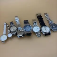 SEIKO CITIZEN CASIO 他 腕時計 8本 まとめ売り ジャンク