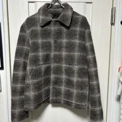 h&m チェック柄ジャケット