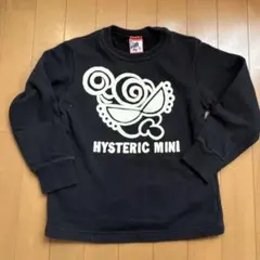 HYSTERIC MINI トレーナー 120cm ブラック