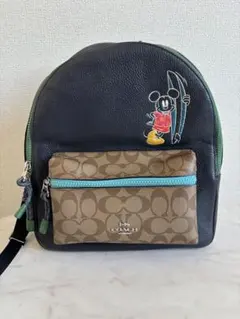 2025年最新】コーチ ミッキー リュックの人気アイテム - メルカリ