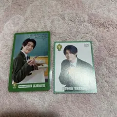 Sakurashimeji 高田彪我トレカ EBiDAN カフェ