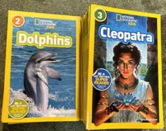 National geographic kids 56冊セット レベル2-3