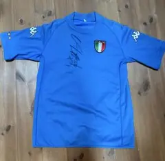 kappa サッカー イタリア代表 2002年 ユニフォーム ゲームシャツ 日韓