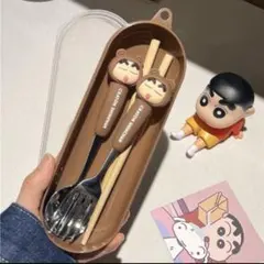 クレヨンしんちゃん スプーン フォーク 箸 カトラリー セット