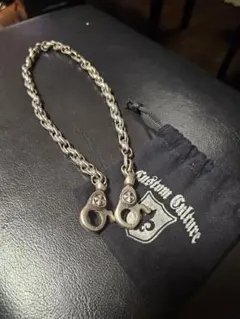 クラウディオ カレスターニCLAUDIO CALESTANI ウォレットチェーン