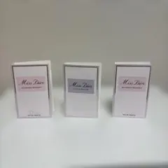 ディオール Miss Dior 人気香水　サンプル3点セット