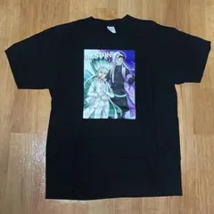 Dr.STONE 千空 ゲン Tシャツ ブラック 応援団