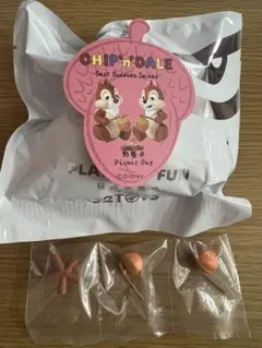 52TOYS フィギュア チップとデール