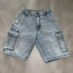 ZARA 134 デニム　ハーフパンツ　ショートパンツ　ジーパン　短パン