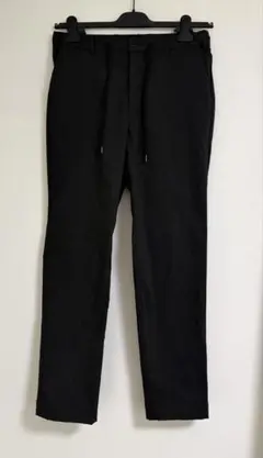 ABAHOUSE クロップドパンツ ブラック サイズ46のサムネイル
