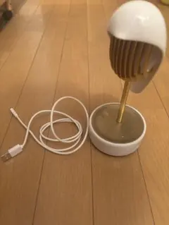 DAQICONCEPT チャープ LEDライトアラームクロック