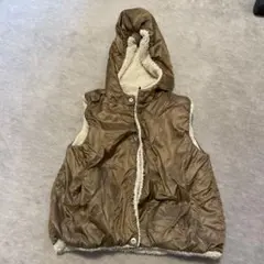 SHIPS KIDS リバーシブルベスト 120