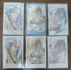 ChroNoiR Blue Memories 叶 チェキ コンプセット