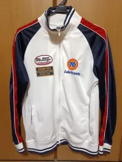 76 Lubricants トラックジャージジャケット LL