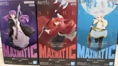 フリーレン フェルン シュタルク MAXIMATIC フィギュア - メルカリ