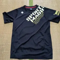 スポーツマジック 半袖シャツ 黒