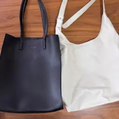 トートバッグ ショルダーバッグ 2点セットのサムネイル