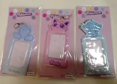 【ナムコ限定品】ポケモン フォトケース トレカケース ロコン　プリン　カビゴン