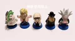 ワンピース アニキャラヒーローズ コレクションフィギュア 5体セット