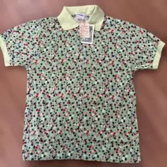reyn spooner レインスプーナー　花柄ポロシャツ グリーン　S 未使用のサムネイル