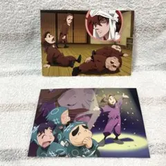 【匿名配送】映画 忍たま 入場者特典 8週目 イラストカード 全2種