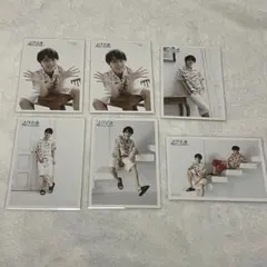 超特急 タカシ 生写真 6枚セット