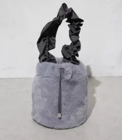 フリル ハンドバッグ