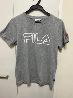 FILA グレー 半袖Tシャツ