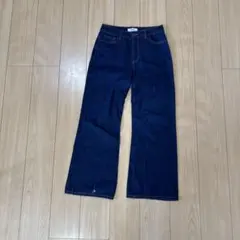 3085 anown デニムパンツ ジーンズ ワイドストレート インディゴ Sのサムネイル