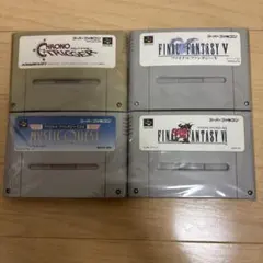 スーパーファミコン RPG 4本セット