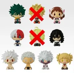 一番くじ　ヒロアカ　ちょこのっこ　セット