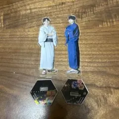 みなと商事コインランドリー2 アクリルスタンド（夏祭り）